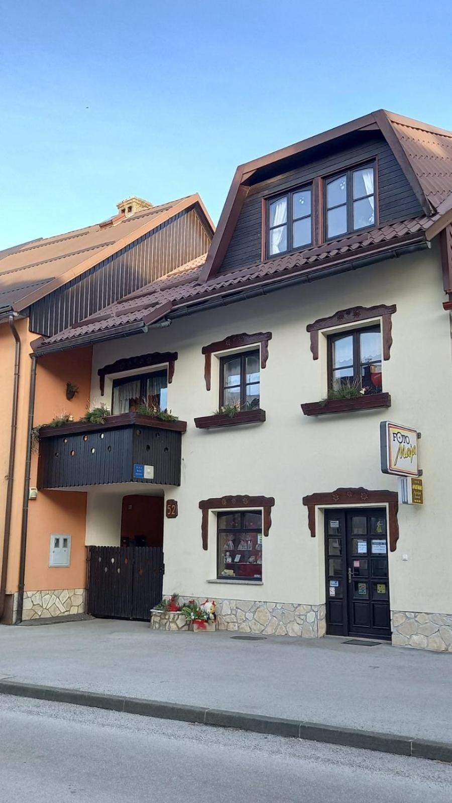Apartment Apolon Planinski Delnice Esterno foto